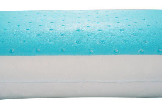 Polyester Gel Memory Foam Queen Size Bed Pillow