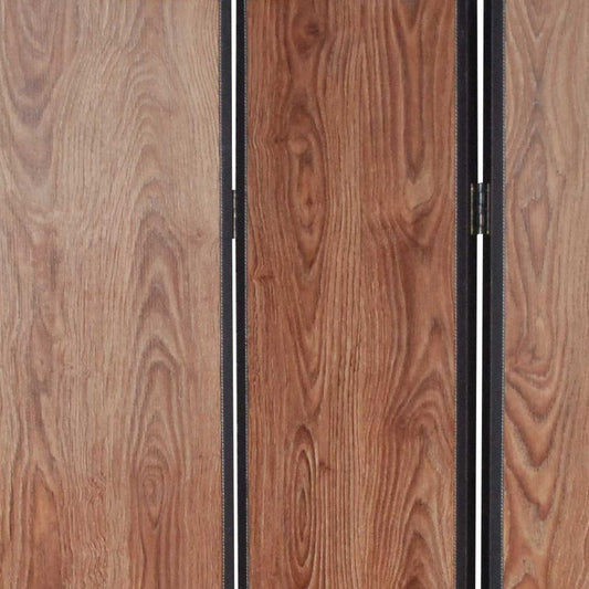 47 X 71 Brown Wood Screen