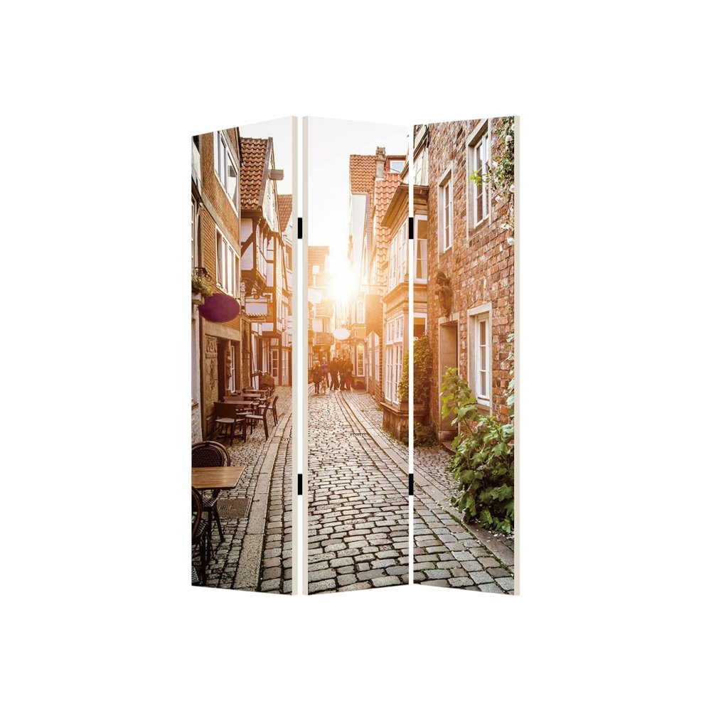 48 X 72 Multi Color European Promenade Screen