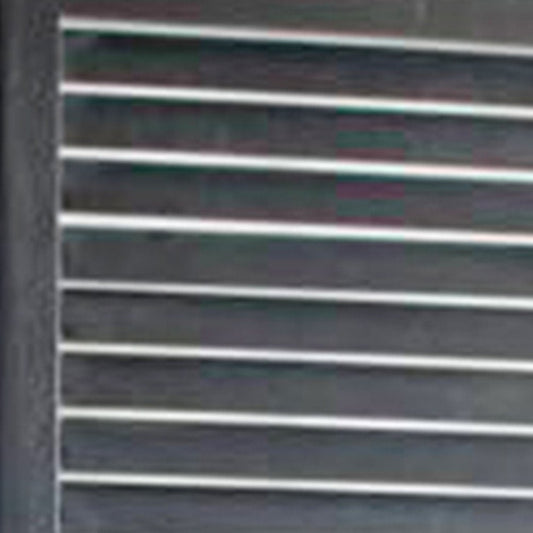 47 X 67 Black Wood Screen