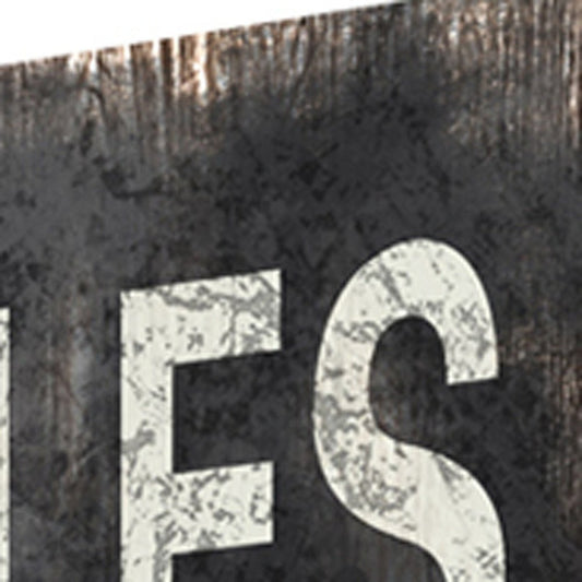 48 X 72 Multi Color Wood Canvas Family Rule Screen