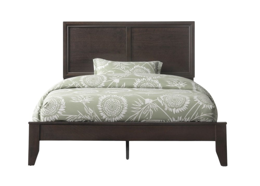 Espresso King Bed Frame