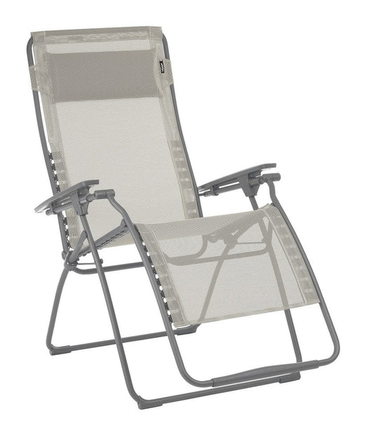 30" Graphite Metal Outdoor Zero Gravity Chair