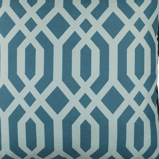 18" Teal Throw Pillow Cover