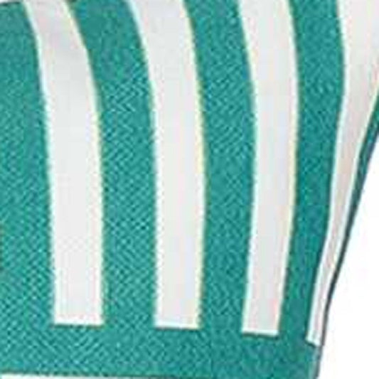 18"X18" Memphis Printed Decorative Throw Pillow Cover