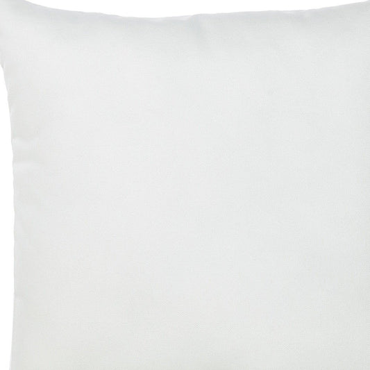Set Of 2 Bright White Brushed Twill Decorative Throw Pillow Covers