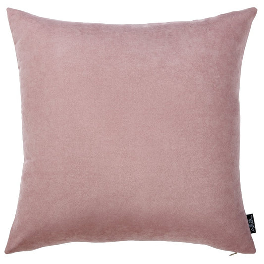Set of Two 18" Mauve Pink Throw Pillow Covers