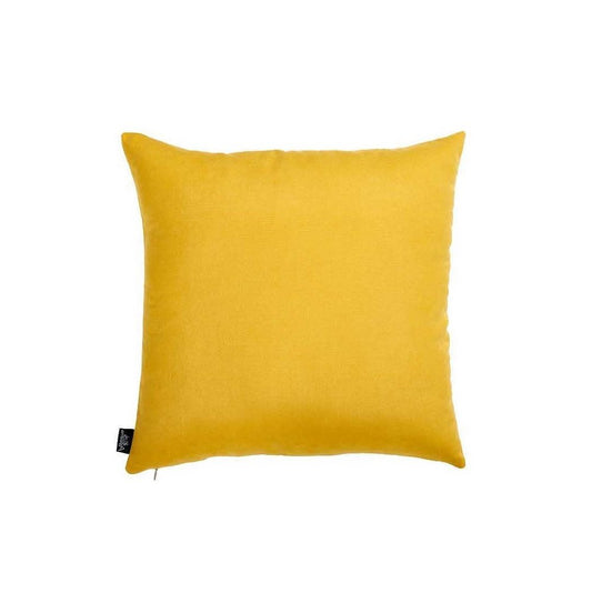 Set of Two 20" Yellow Throw Pillow Covers