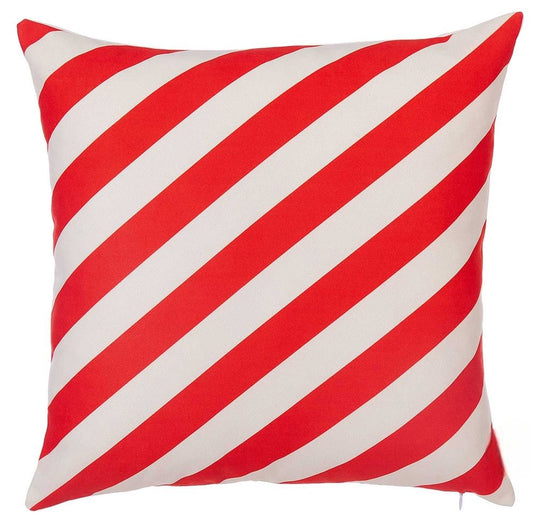 18"X18" Memphis Square Printed Decorative Throw Pillow Cover