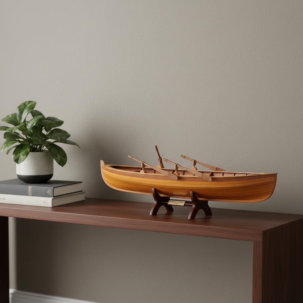 6" X 24.5" X 6" Boston Whitehall Tender