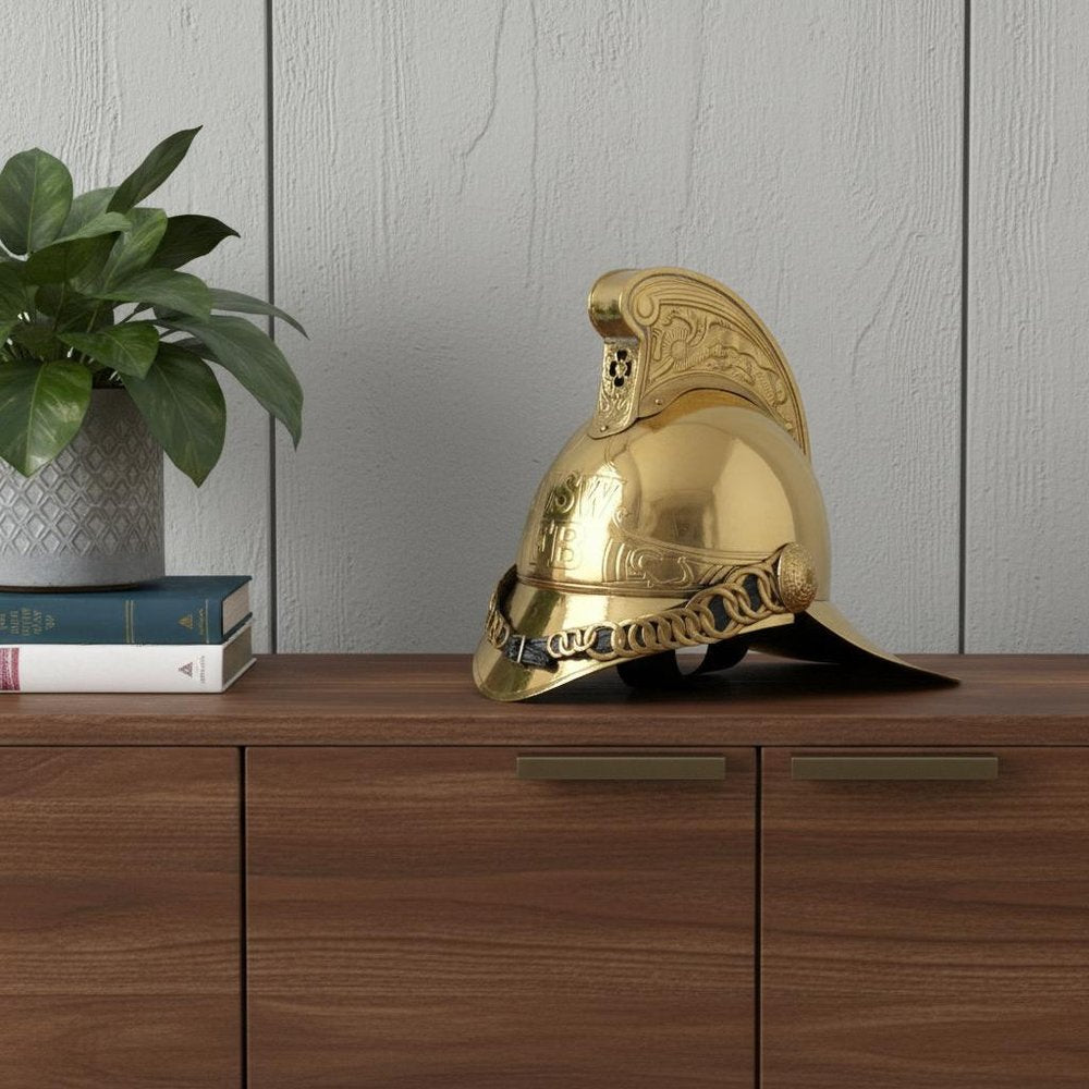 10" X 12" X 11" Fireman Helmet