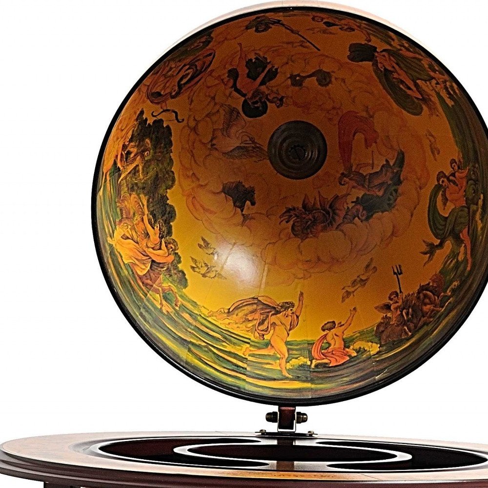 26" X 26" X 45" Globe Bar 3 Legs