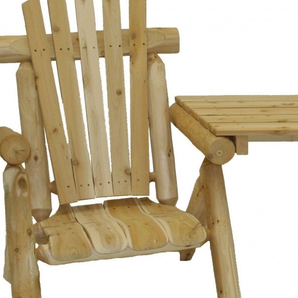 72" X 36" X 39" Natural Wood Visa-Tete