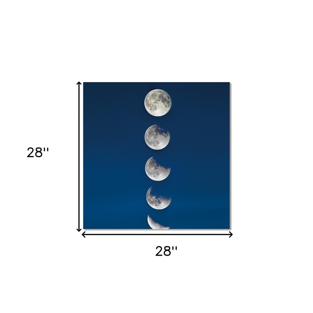 28 X 1 X 28 Acrylic Painting