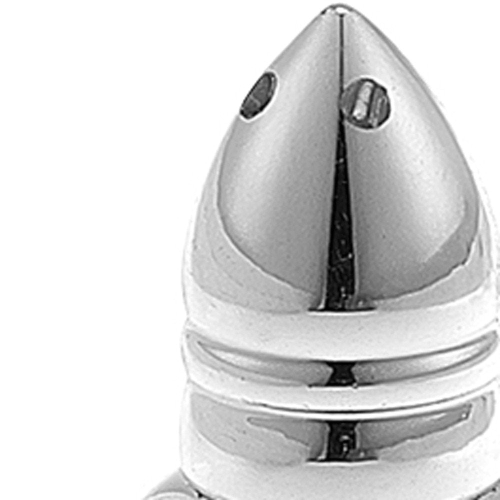 Individual Silver Crystal Salt And Peppers Gift Boxed 6 Pc Set