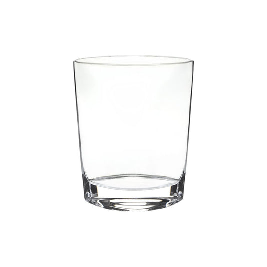 11" Clear Bud Lead Free Crystal Table Vase