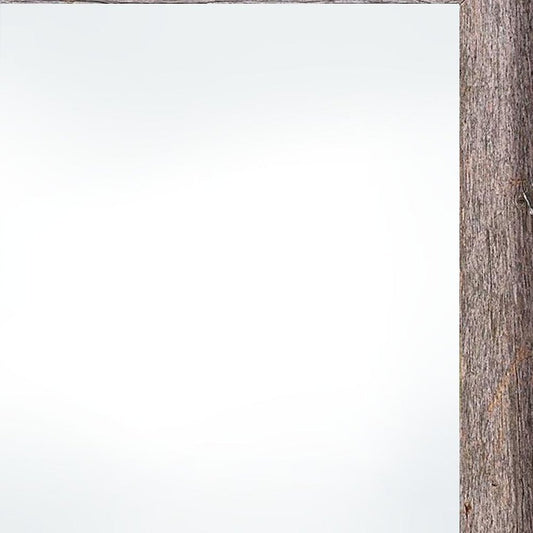 8" x 10" Gray Solid Wood Tabletop Picture Frame