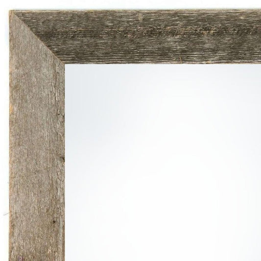 5" x 7" Gray Solid Wood Tabletop Picture Frame