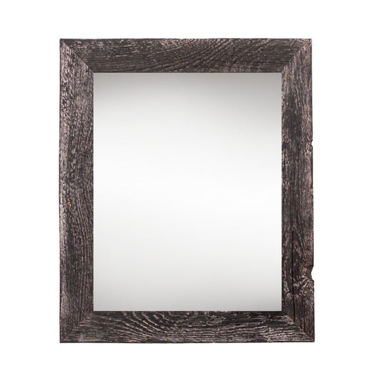 16" x 20" Black Solid Wood Hanging Picture Frame