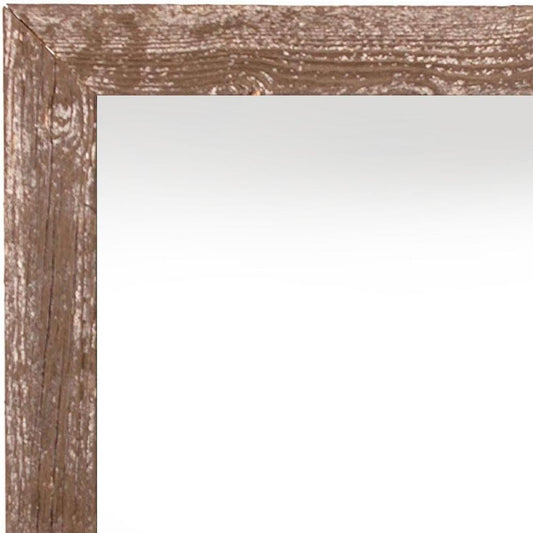 13" x 19" Espresso Solid Wood Hanging Picture Frame