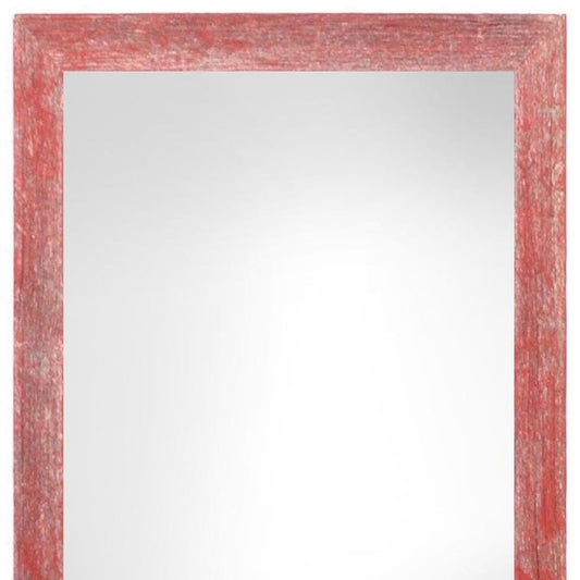 11" x 17" Red Solid Wood Hanging Picture Frame