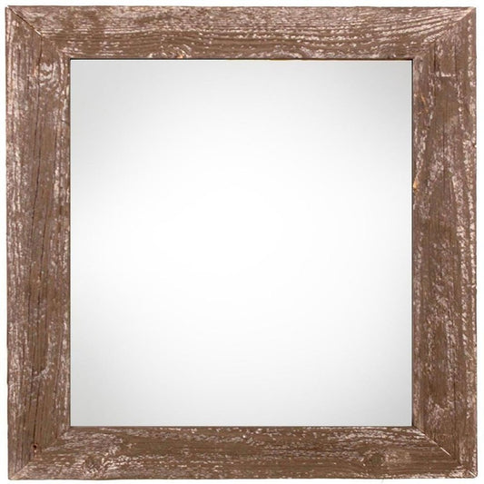 8" x 8" Espresso Solid Wood Tabletop Picture Frame