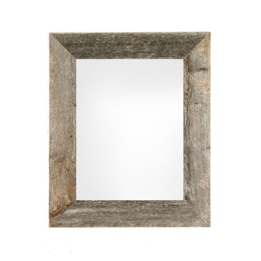 11" x 14" Gray Solid Wood Hanging Picture Frame