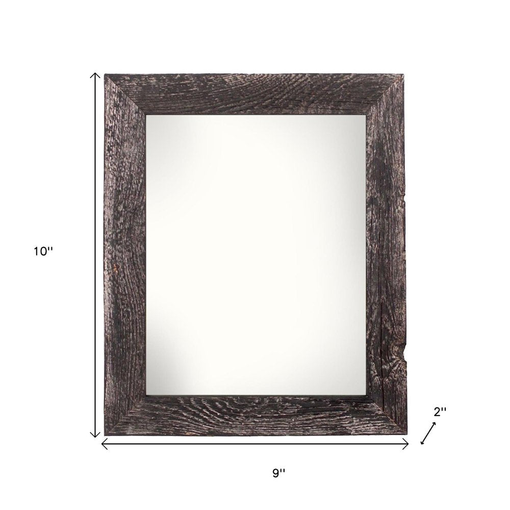 5" x 7" Black Solid Wood Tabletop Picture Frame