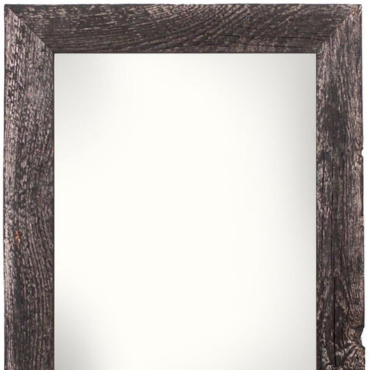 5" x 7" Black Solid Wood Tabletop Picture Frame