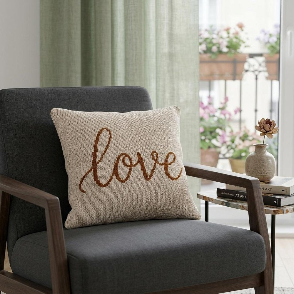 Blessed Carmel Throw Pillow