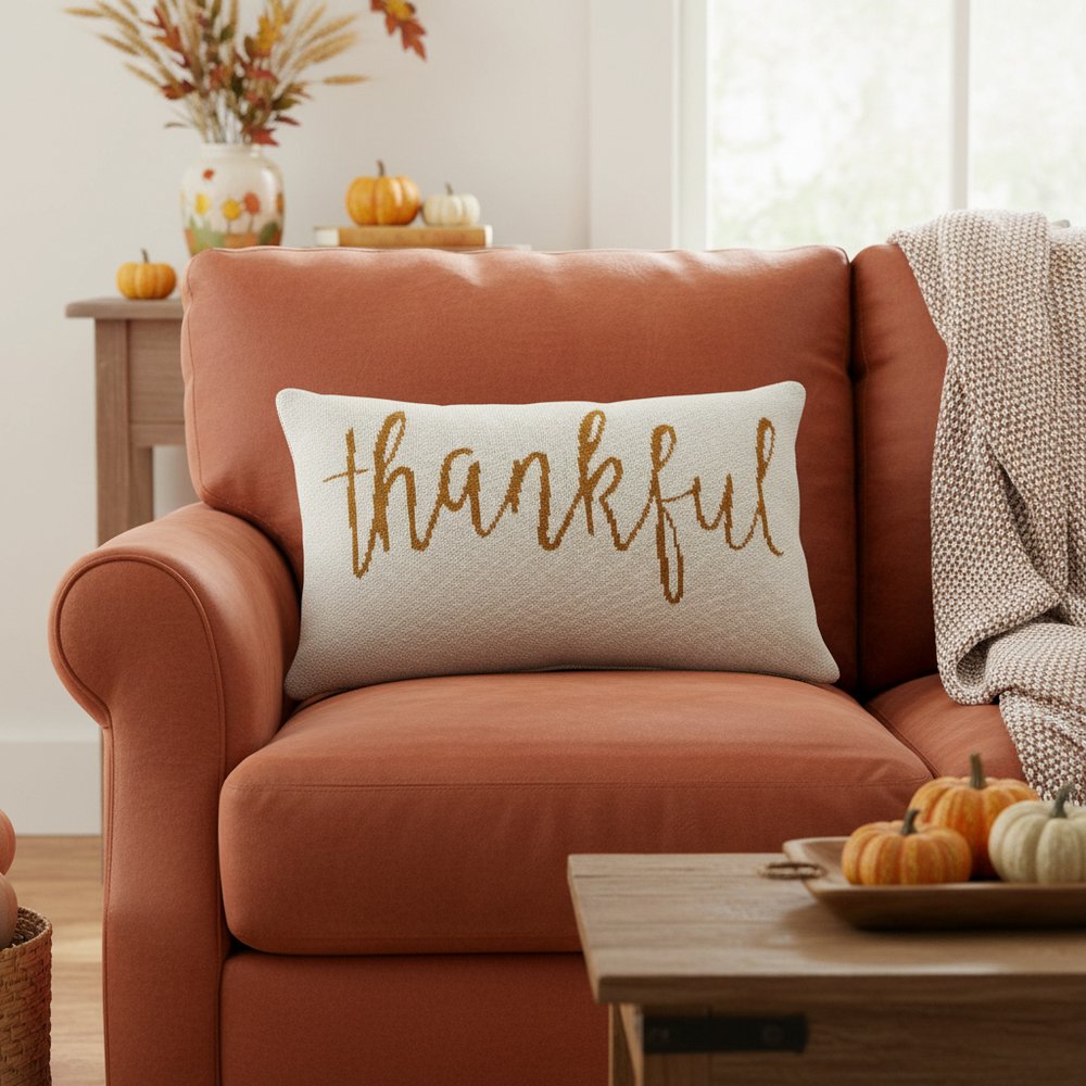 Thankful Decorative Pillow