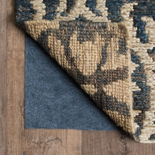 2' x 8' Gray Non Slip Rug Pad