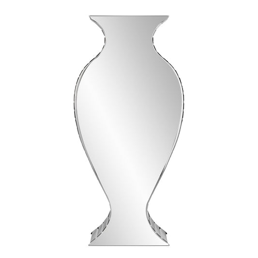 28" Clear Crystal Glass Table Vase