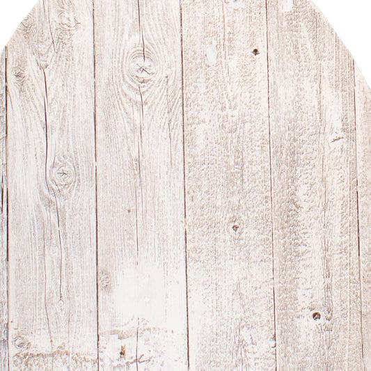 24" X 18" White Easter Solid Wood Hanging Dimensional Sculpture
