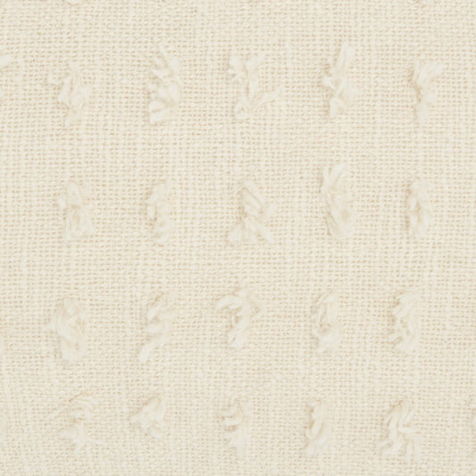 14" X 20" White Cotton Throw Pillow