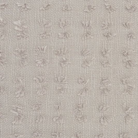 Tassel Detailed Gray Throw Pillow