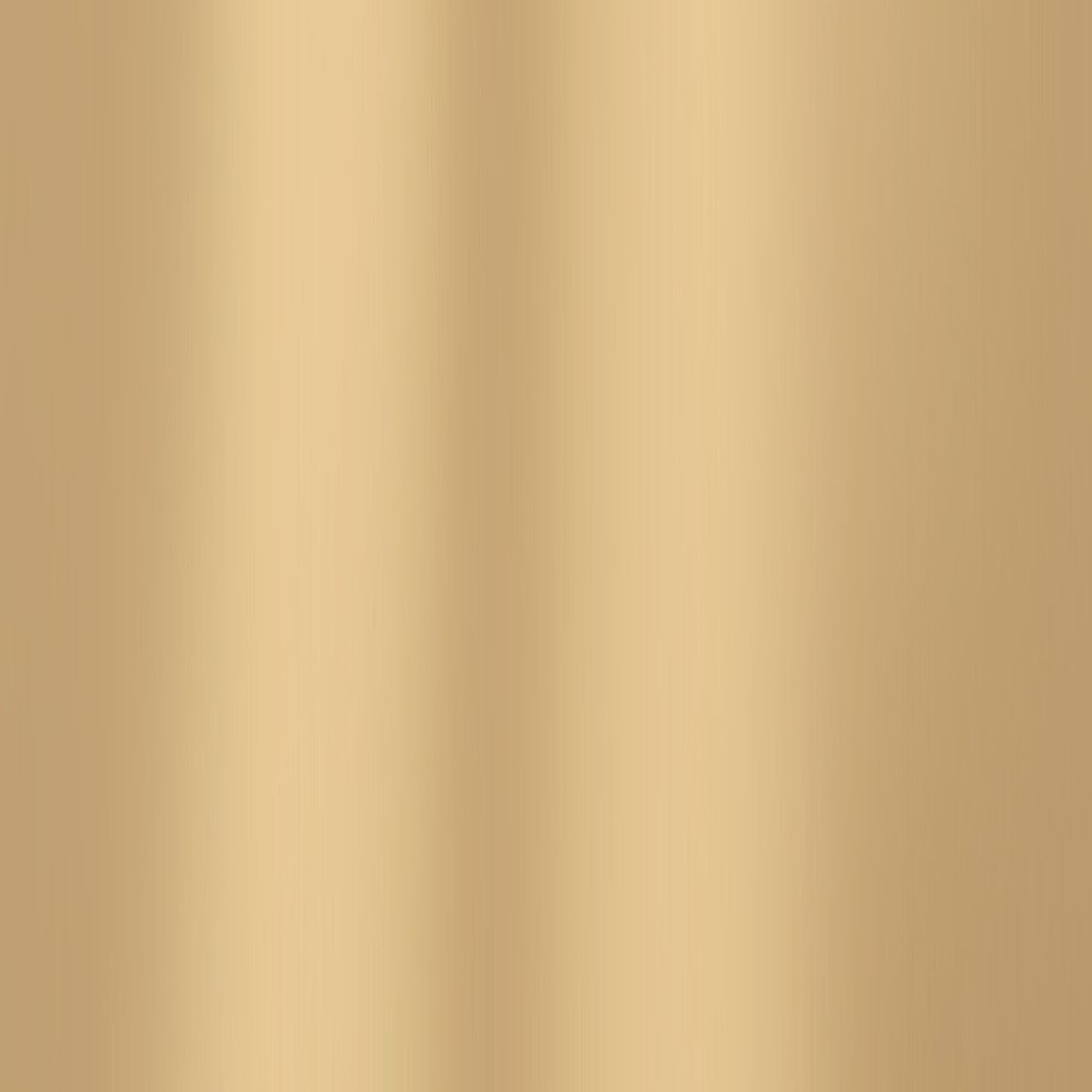 35" White And Gold Rounded Steel Pedestal Base Dining Table