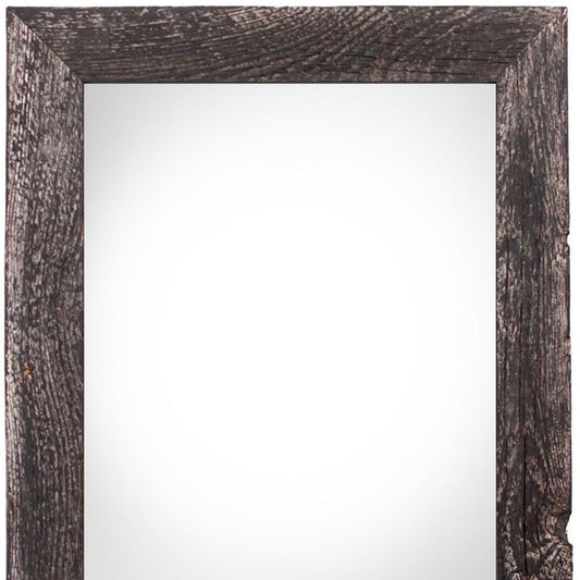 11" x 17" Black Solid Wood Hanging Picture Frame