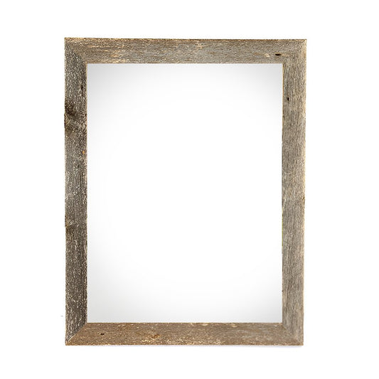 18" x 24" Gray Solid Wood Hanging Picture Frame