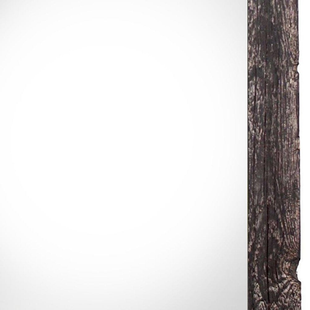 20" x 24" Black Solid Wood Hanging Picture Frame