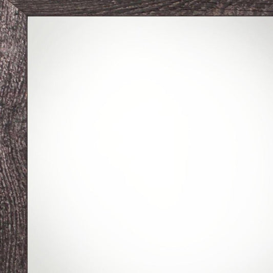 4" x 4" Black Solid Wood Tabletop Picture Frame