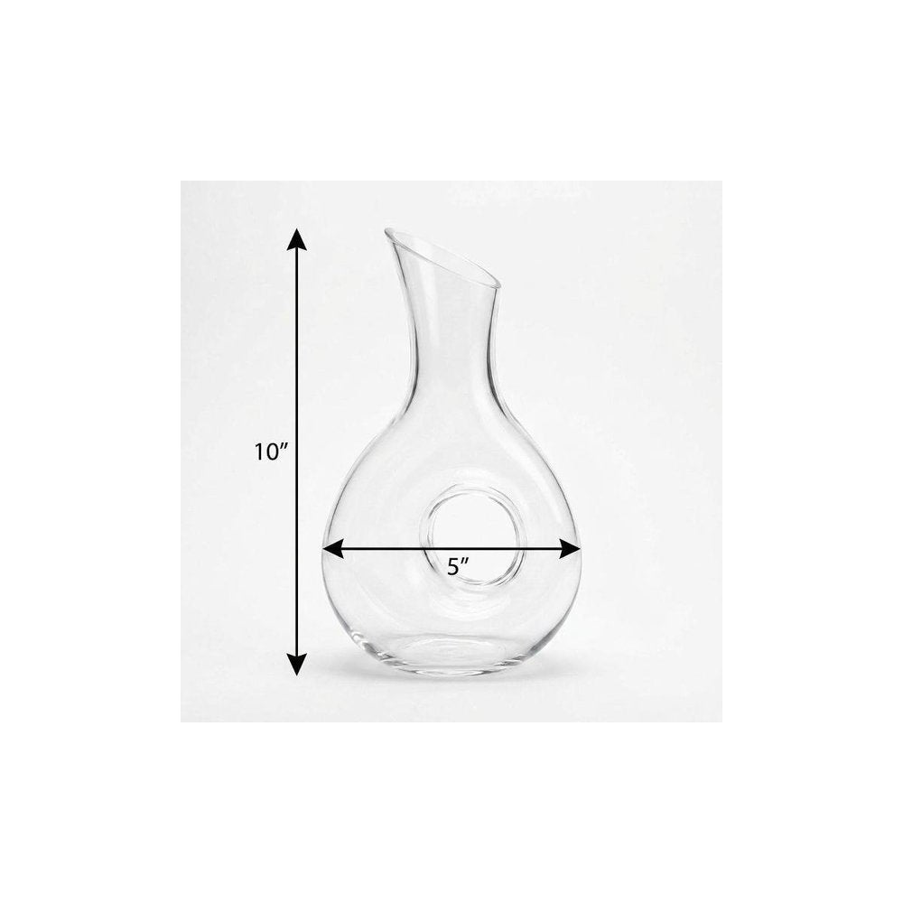 Clear Crystal Pitcher
