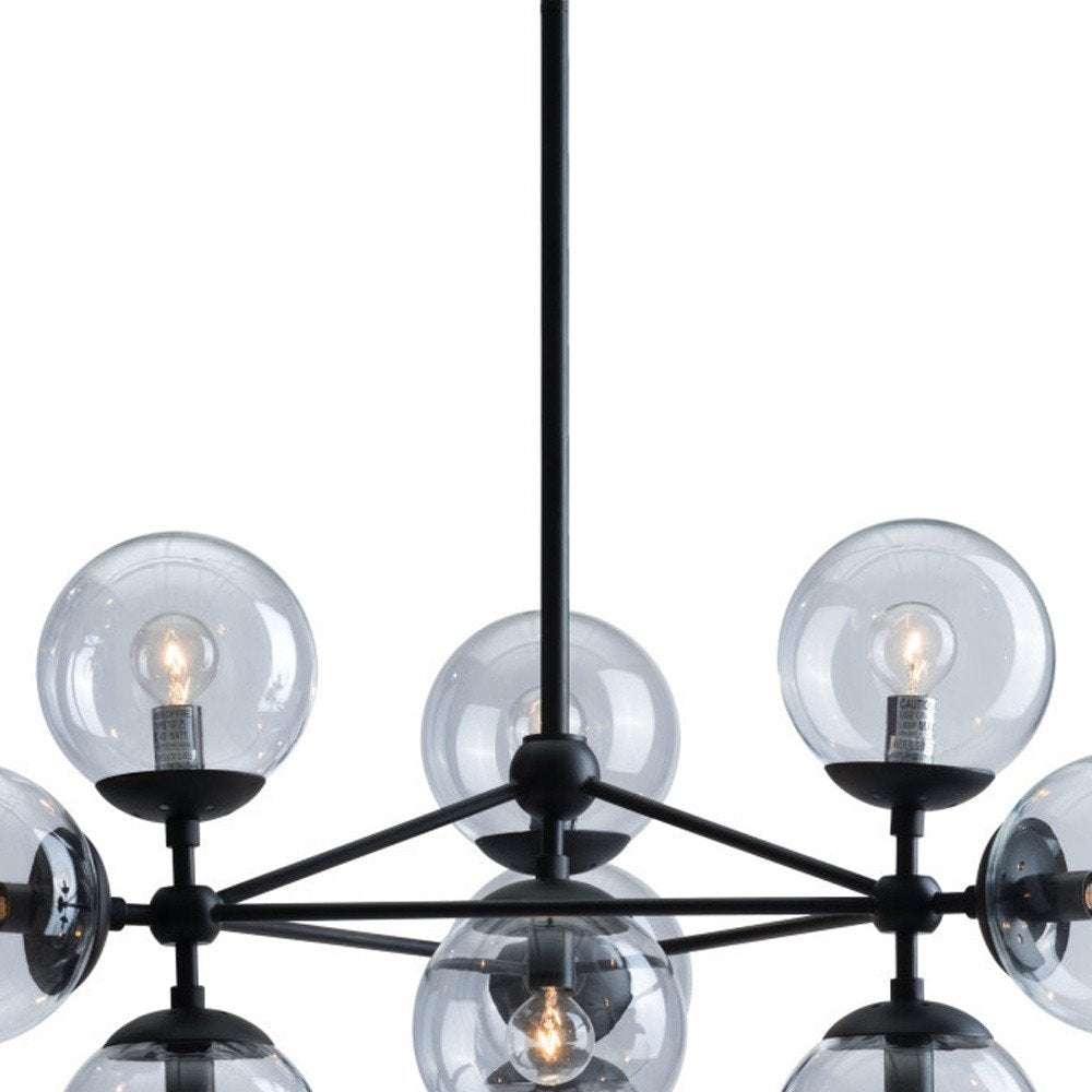 Abundant Ceiling Lamp Black