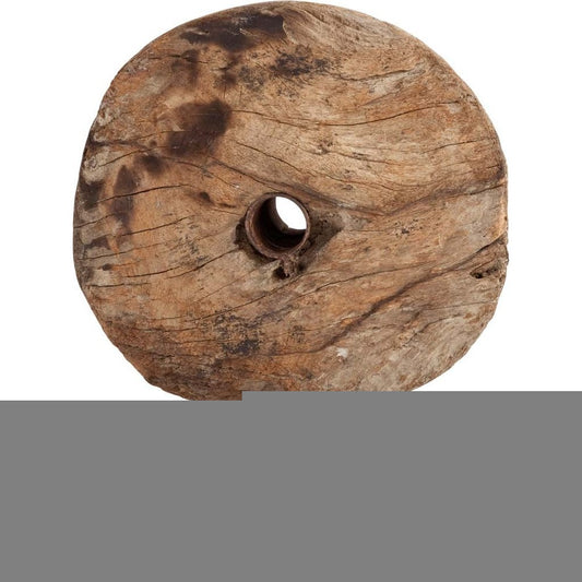 26" Brown Tabletop Sculpture