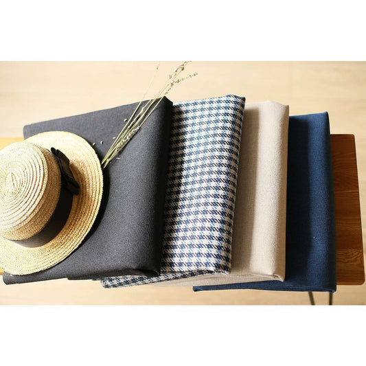 Set of Four 18" Black Throw Pillow Cover