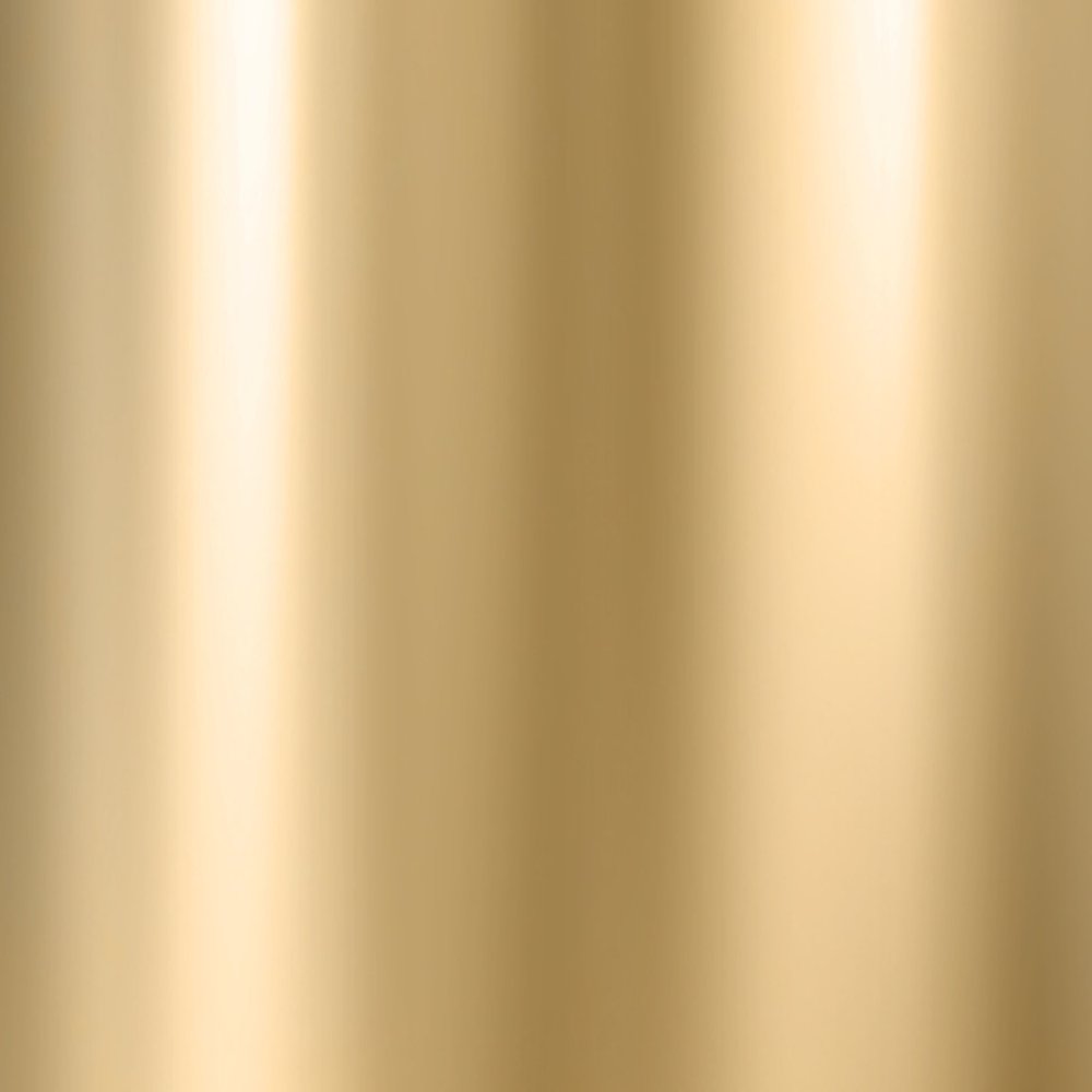 71" White And Gold Faux Marble And Steel Sled Base Dining Table