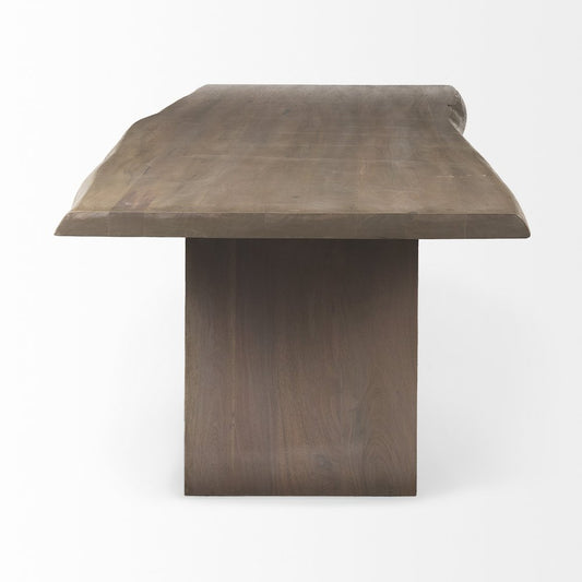 94" Natural Dining Table