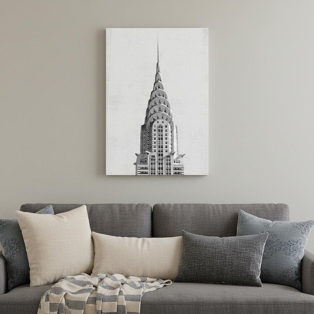 24" x 16" Vintage NYC Canvas Wall Art