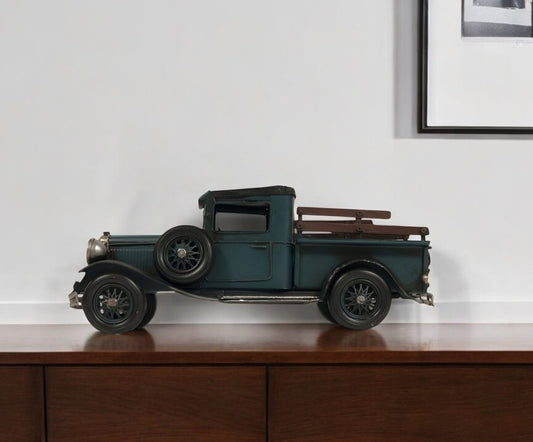5" Metal c1928 Ford Model A Pickup Hand Painted Model Truck