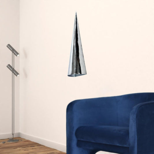 5" X 4" Silver Stainless Steel Novelty Hanging Tapestry